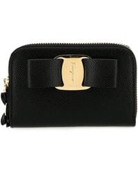 Ferragamo - Salvatore Leather Wallet - Lyst