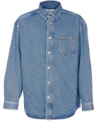 Loewe - Anagram Overshirt - Lyst