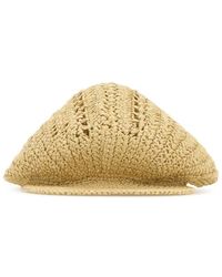 Prada - Raffia Baker Boy Hat - Lyst