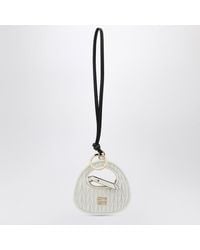 MIU MIU ウィッカー トリック Miu Miu Wander Wicker Trick in Natural | Lyst