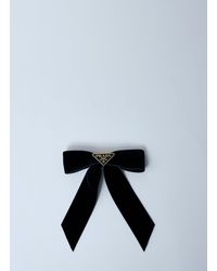 【日本入手困難】プラダ Velvet bow hair clip ヘアアクセサリー 日本入手困難】プラダ Velvet hair clip ヘアアクセサリー ヘア