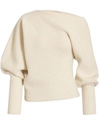 Alberta Ferretti - Wool And Cashmere Sweater - Lyst