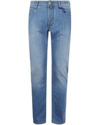 Jacob Cohen - Slim Fit Bard Jeans - Lyst
