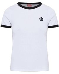 KENZO - "Boke Flower 2.0" T-Shirt - Lyst