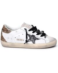 Golden Goose - "Super-Star" Sneakers - Lyst