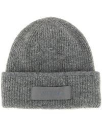 Jacquemus - 'Le Bonnet Gros-Grain' Beanie - Lyst
