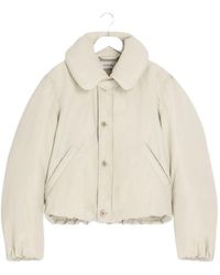 Lemaire - Boxy Short Puffer Jacket - Lyst