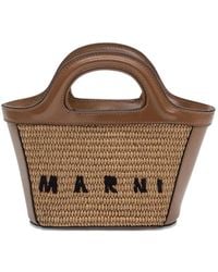 Marni - Tropicalia Micro Tote Bag - Lyst
