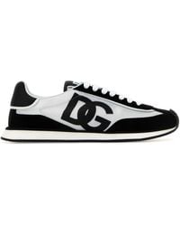 Dolce & Gabbana - Sneakers With Logo - Lyst