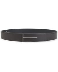 Tom Ford - And Calf Leather Belt - Lyst