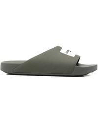 Givenchy - Logo Slide Sandals - Lyst