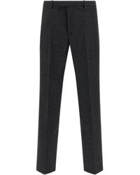 Gucci - Mouliné Pants - Lyst