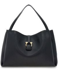 Ferragamo - Chic Medium Tote Handbag - Lyst