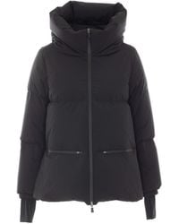 Herno - Short 2 Layers Down Jacket - Lyst