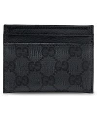 Gucci - Gg Essence Classic Card Holder - Lyst
