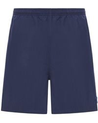 Ami Paris - Swimsuit With Applied Logo - Lyst