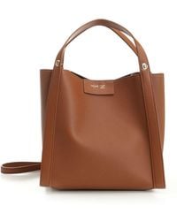 Celine - Small Leather Cube Bag - Lyst