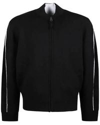 Givenchy - Couture Seam Zipped Cardigan - Lyst