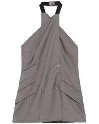 Max Mara - Wool Halterneck Top - Lyst