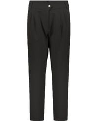 Herno - Pleated Trousers - Lyst