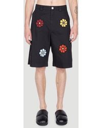 Moncler - 1 Jw Anderson Floral Bermuda Shorts - Lyst
