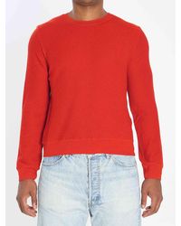 Celine - Crew Neck Sweater - Lyst