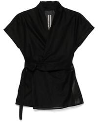 Rick Owens - Laura Organic Cotton Top - Lyst