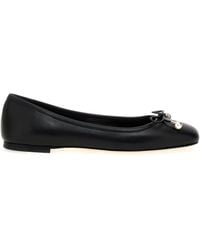 Jimmy Choo - Elme Leather Flat - Lyst