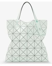 Issey Miyake - Lucent One Tone Shoulder Bag With Geometric Pattern - Lyst