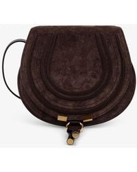 Chloé - Marcie Small Leather Crossbody Bag - Lyst