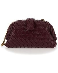 Bottega Veneta Chic Mini Lauren 1980 Shoulder Bag (12.4X6