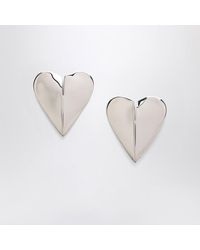 Alaïa - Le Coeur Mini Earrings - Lyst