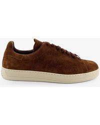 Tom Ford - Warwick Suede Sneakers - Lyst