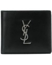 Saint Laurent - Mini East-West Wallet - Lyst