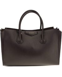 Givenchy - Medium Antigona Catchall Chocolate - Lyst