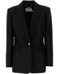 Zimmermann - Wool Blend Hypnotic Blazer - Lyst