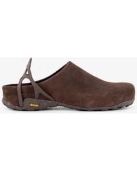 Roa - Fedaia Suede Mule - Lyst