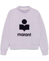 Isabel Marant - Moby" Sweatshirt - Lyst