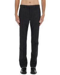 Gucci - Mouliné Trousers - Lyst