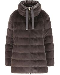 Herno - Quilted Jacket - Lyst