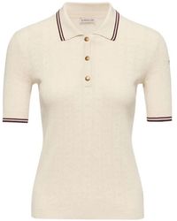 Moncler - Short Sleeve Polo - Lyst