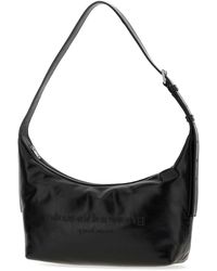 Alexander Wang Jane Leather Bag in Black | Lyst