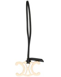 Celine - Triomphe Maxi Charm - Lyst