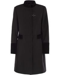Fay - Wool Cloth Coat - Lyst