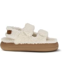 Moon Boot - The Fur-Lined Sandals - Lyst