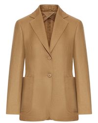 Max Mara - Single-Breasted Volonta Jacket - Lyst