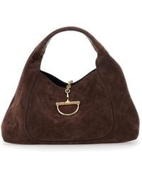 Gucci - Shoulder Bag 'Softbit Large' With Horsebit Closure - Lyst