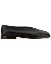 Lemaire - Flat Piped Slippers - Lyst