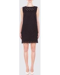 Max Mara - Macrame Mini Dress - Lyst
