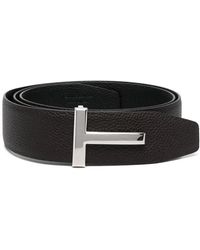 Tom Ford - Reversible "T Icon" Belt - Lyst